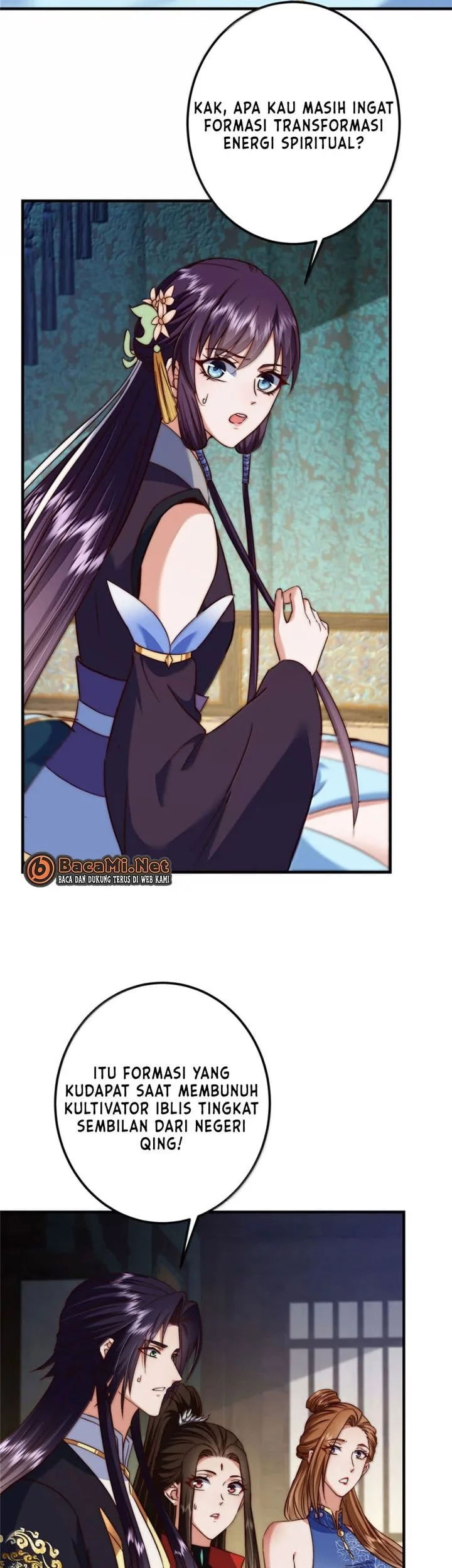 Keep A Low Profile, Sect Leader Chapter 563 Gambar 18