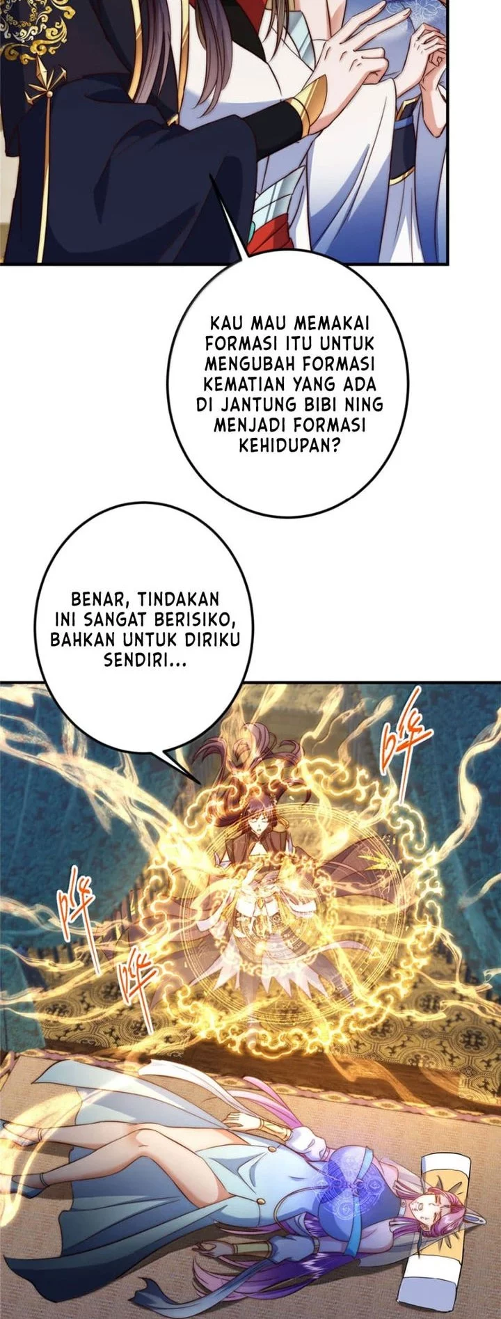 Keep A Low Profile, Sect Leader Chapter 563 Gambar 19