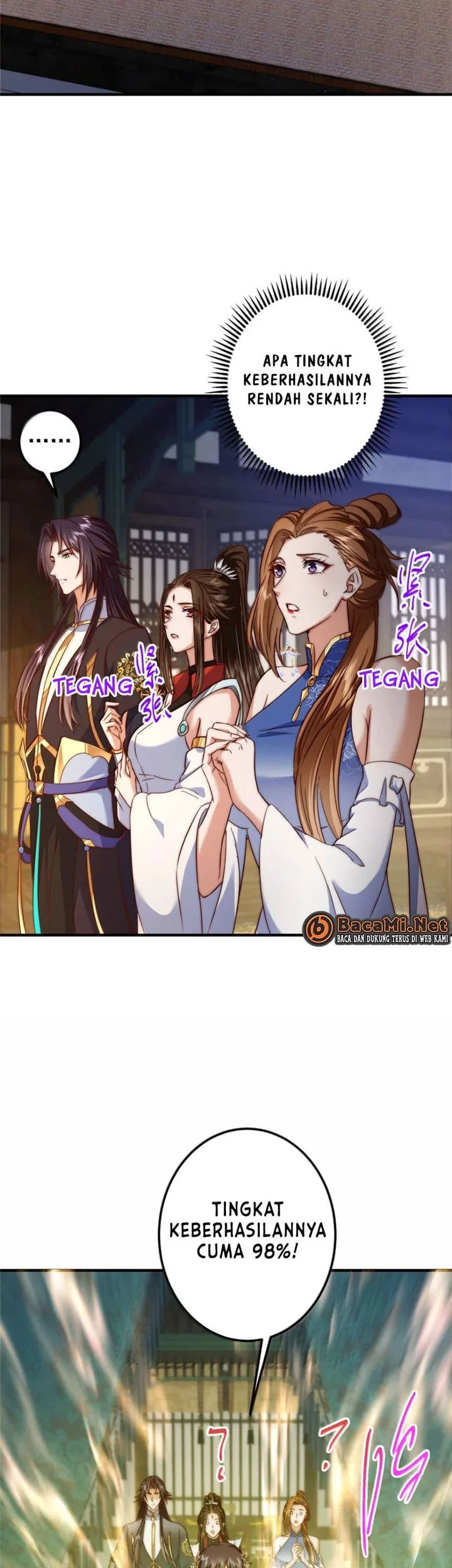 Keep A Low Profile, Sect Leader Chapter 563 Gambar 20