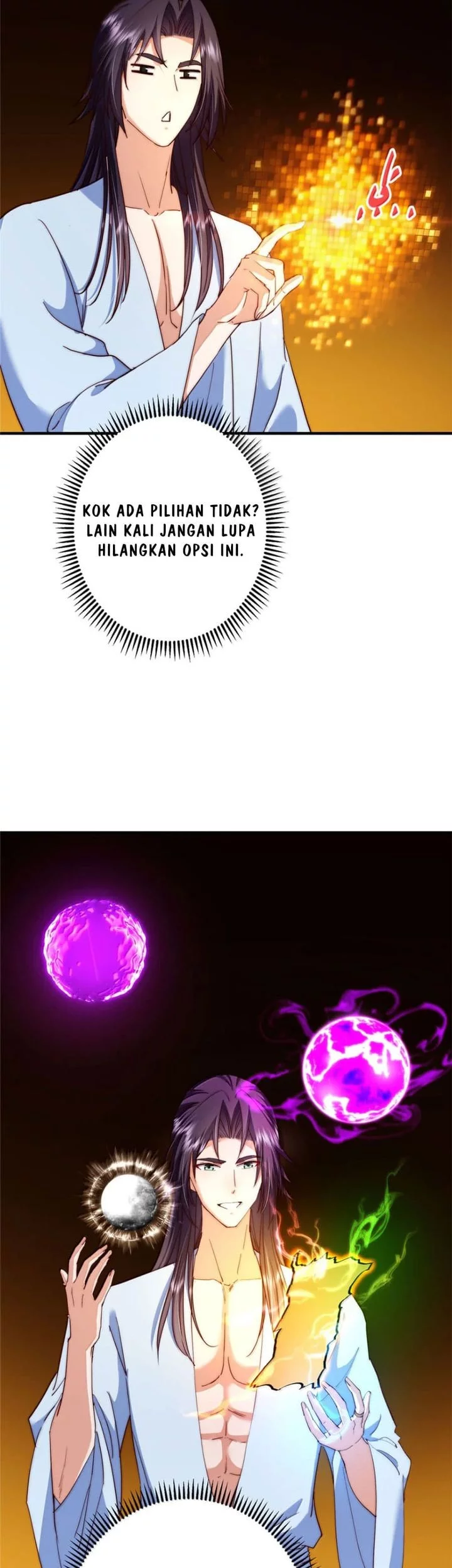 Keep A Low Profile, Sect Leader Chapter 563 Gambar 34