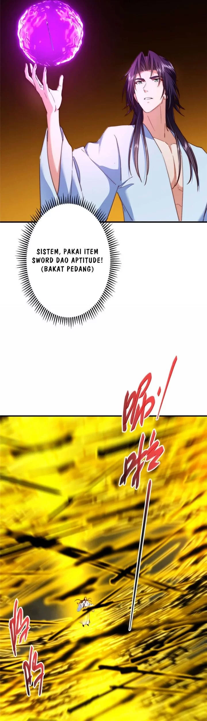 Keep A Low Profile, Sect Leader Chapter 563 Gambar 36