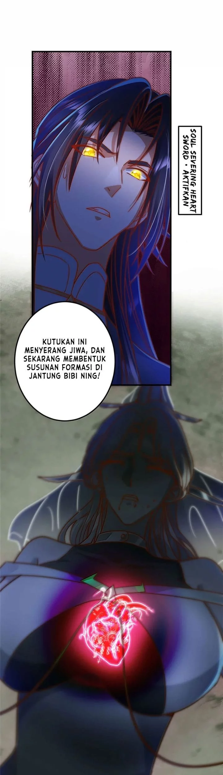 Keep A Low Profile, Sect Leader Chapter 563 Gambar 8