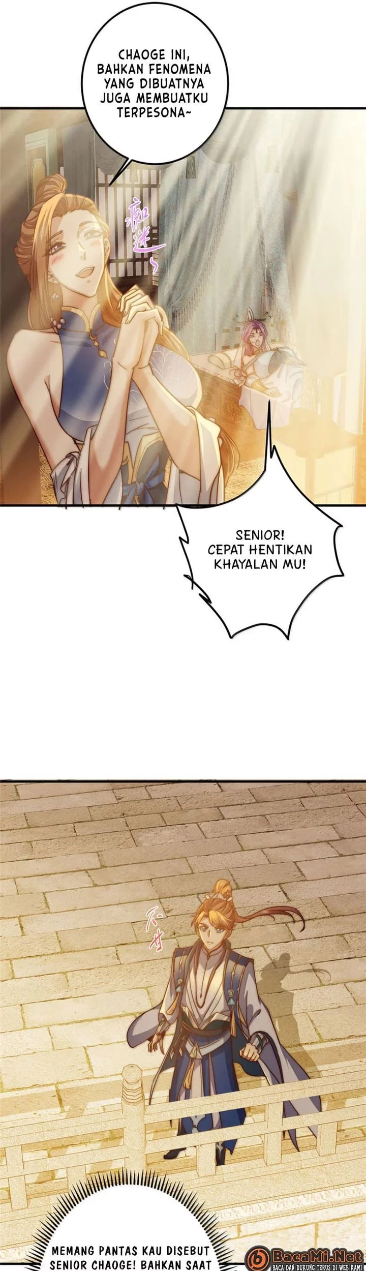 Keep A Low Profile, Sect Leader Chapter 564 Gambar 19