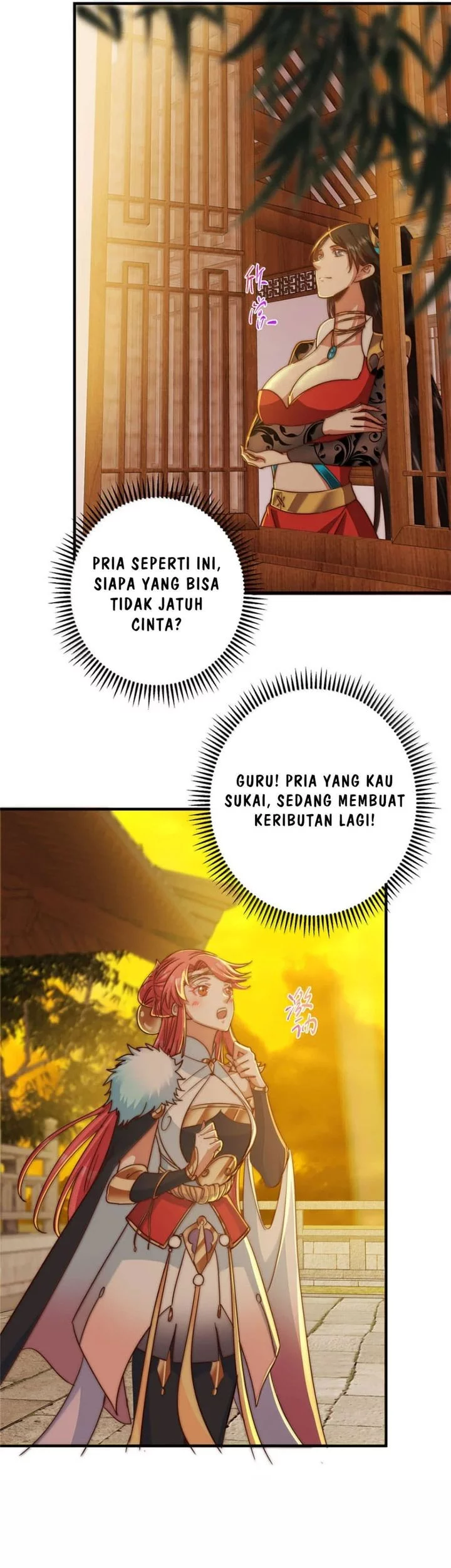 Keep A Low Profile, Sect Leader Chapter 564 Gambar 21