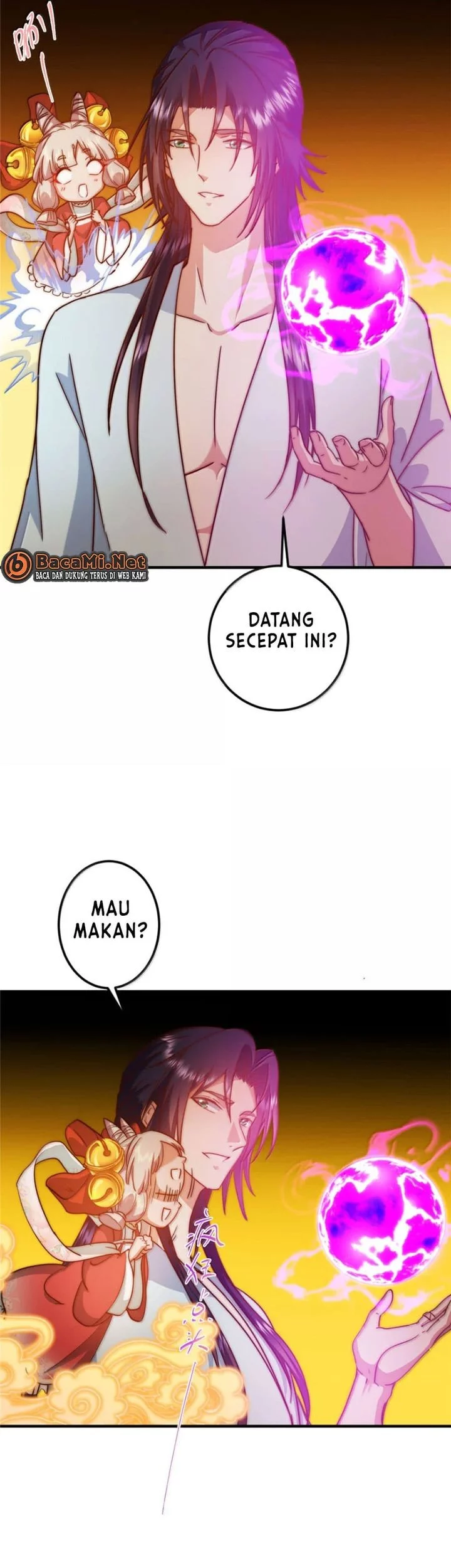 Keep A Low Profile, Sect Leader Chapter 564 Gambar 25