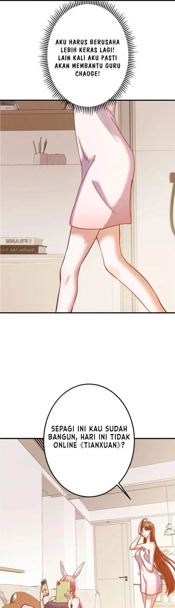 Keep A Low Profile, Sect Leader Chapter 564 Gambar 5