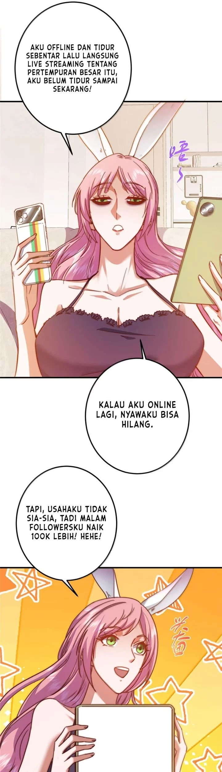 Keep A Low Profile, Sect Leader Chapter 564 Gambar 7