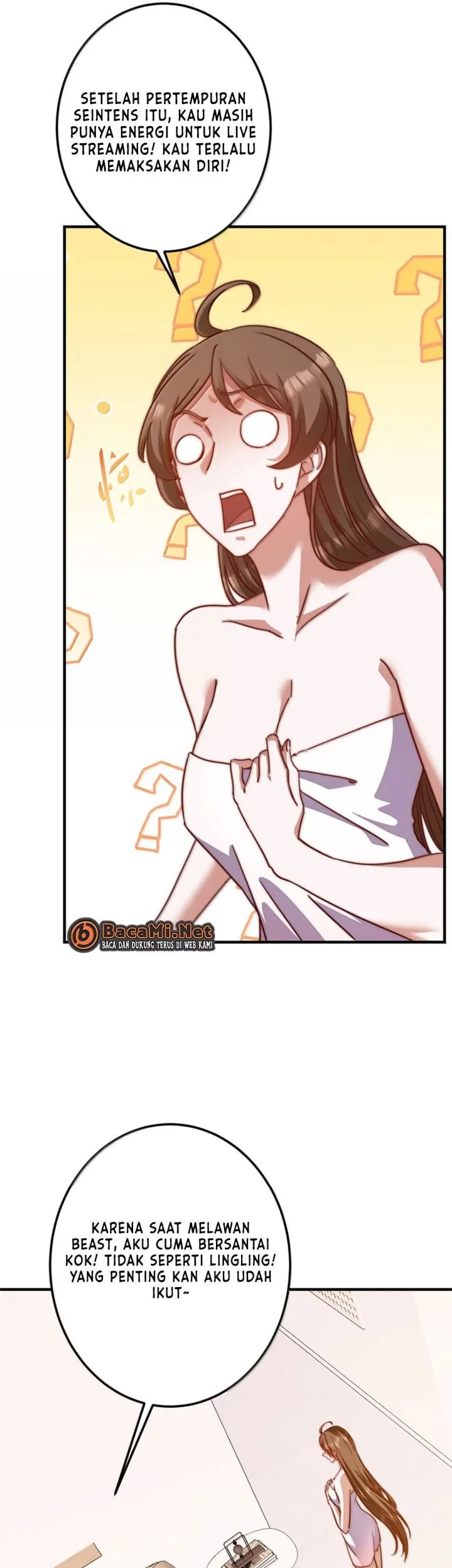 Keep A Low Profile, Sect Leader Chapter 564 Gambar 9