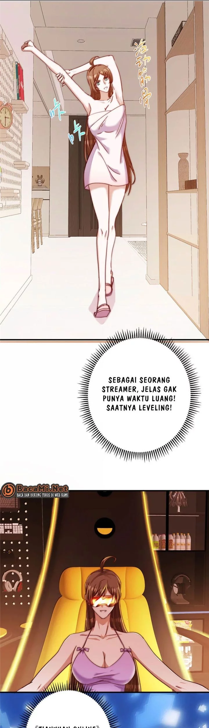 Keep A Low Profile, Sect Leader Chapter 564 Gambar 11