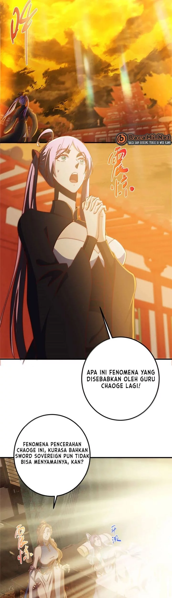 Keep A Low Profile, Sect Leader Chapter 564 Gambar 17