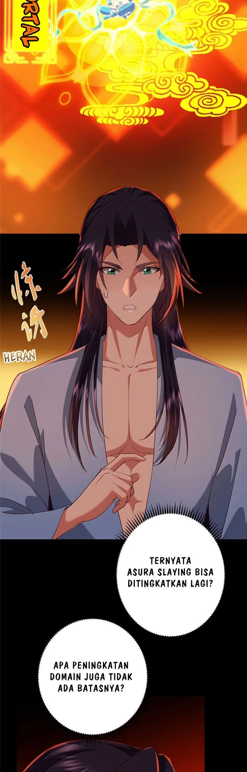 Keep A Low Profile, Sect Leader Chapter 565 Gambar 38