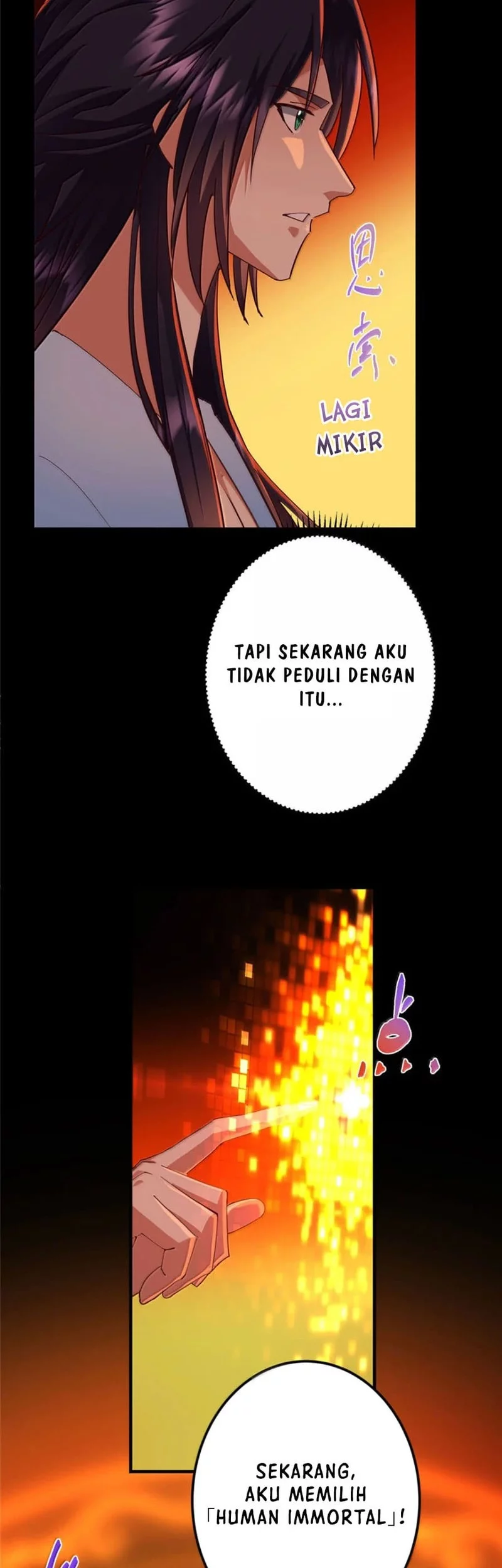 Keep A Low Profile, Sect Leader Chapter 565 Gambar 39