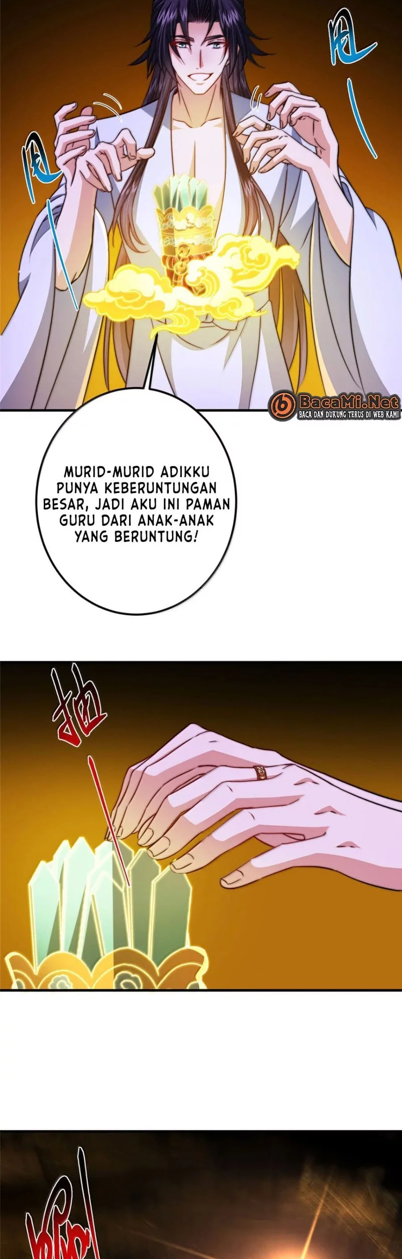 Keep A Low Profile, Sect Leader Chapter 565 Gambar 5