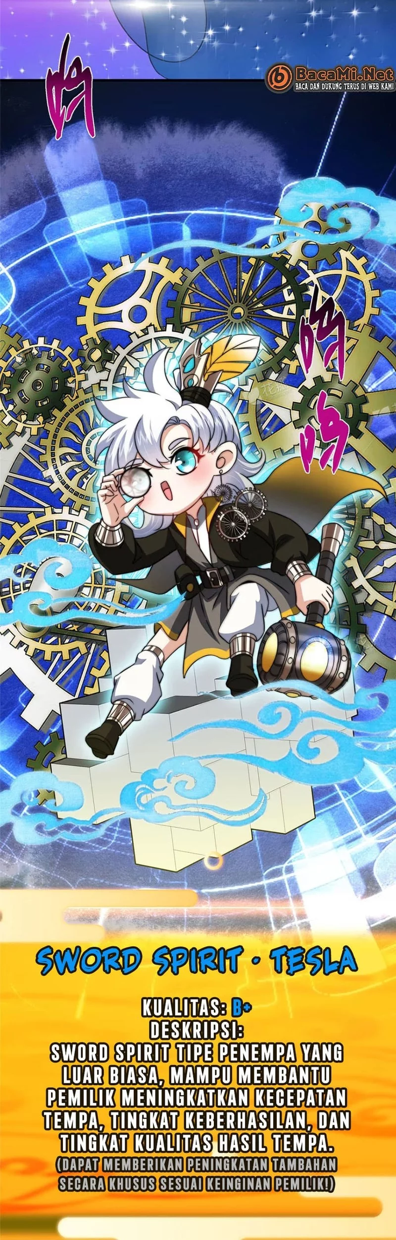 Keep A Low Profile, Sect Leader Chapter 565 Gambar 11