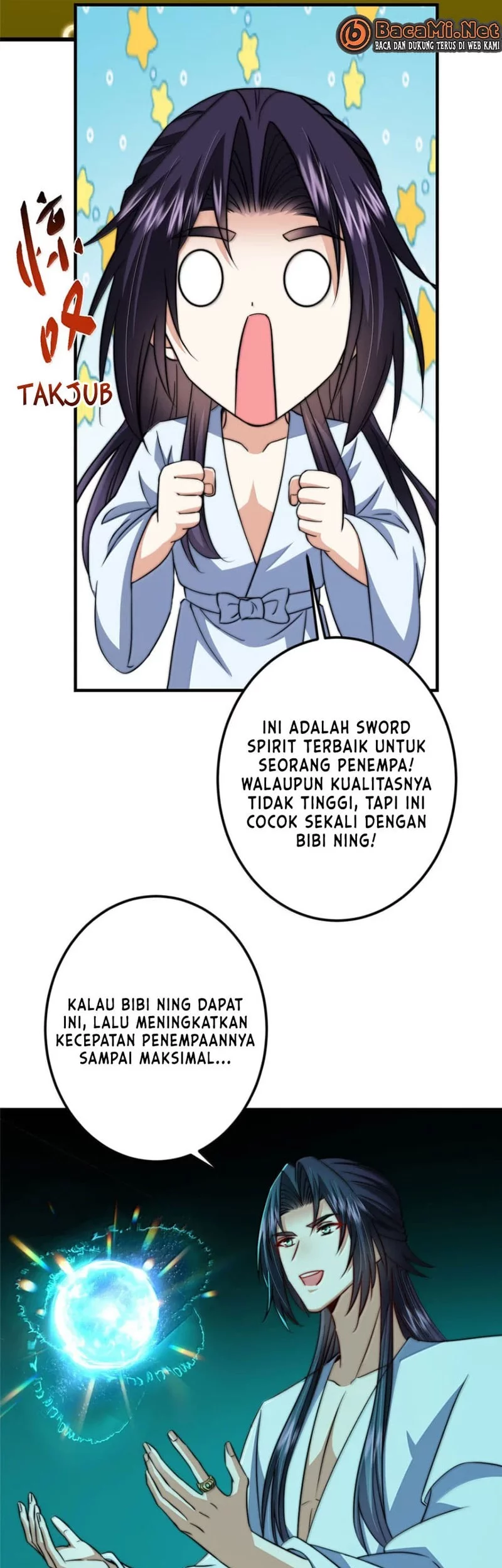 Keep A Low Profile, Sect Leader Chapter 565 Gambar 13