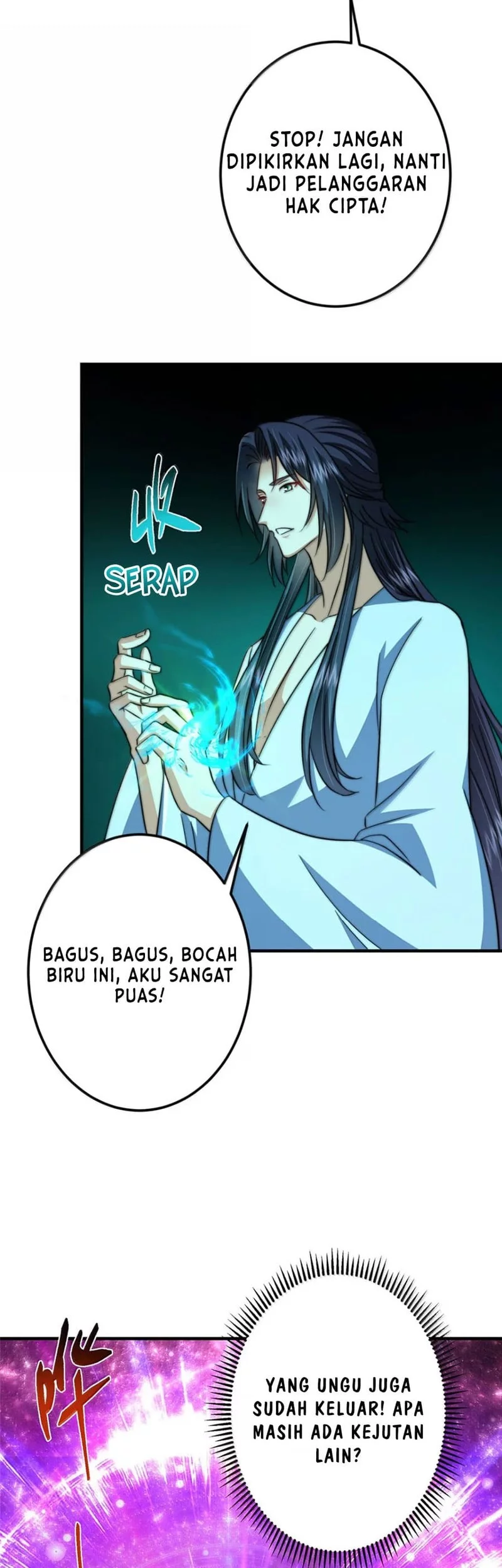 Keep A Low Profile, Sect Leader Chapter 565 Gambar 15