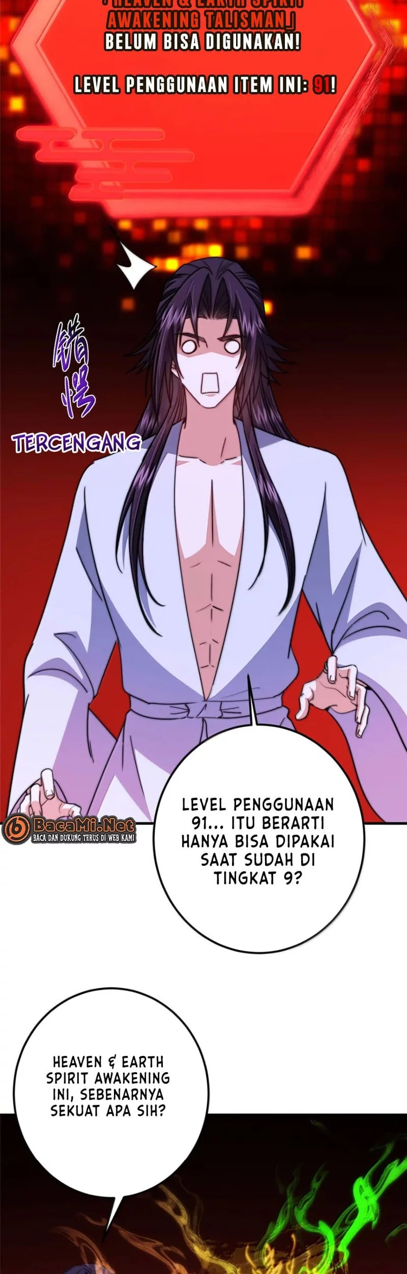 Keep A Low Profile, Sect Leader Chapter 565 Gambar 27