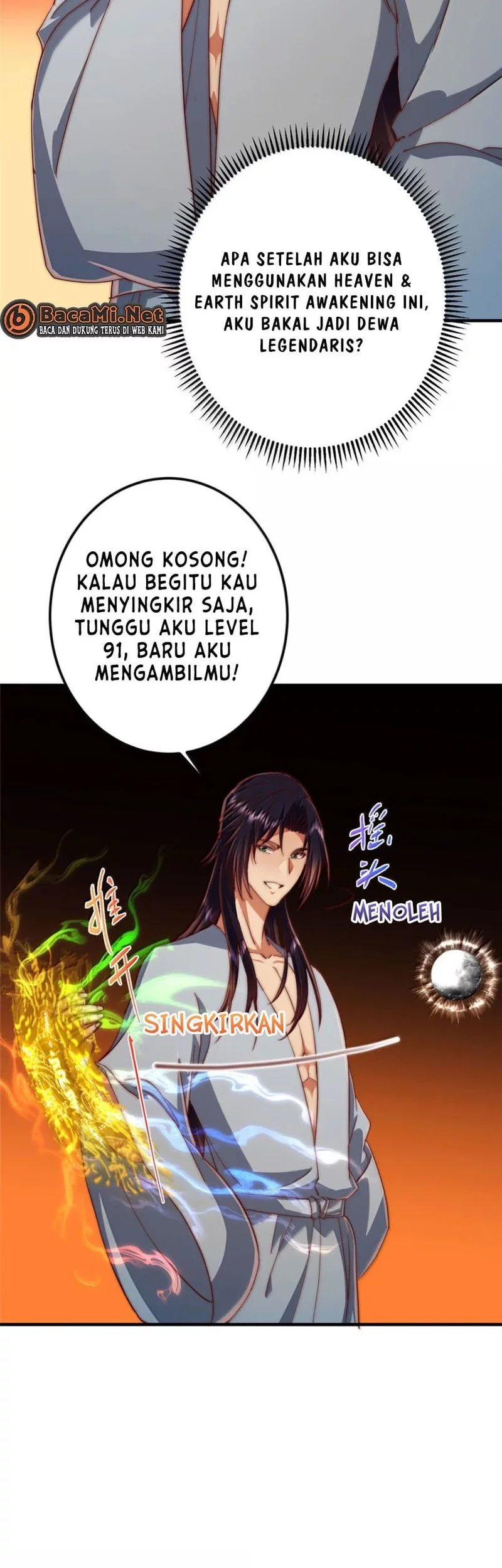 Keep A Low Profile, Sect Leader Chapter 565 Gambar 30