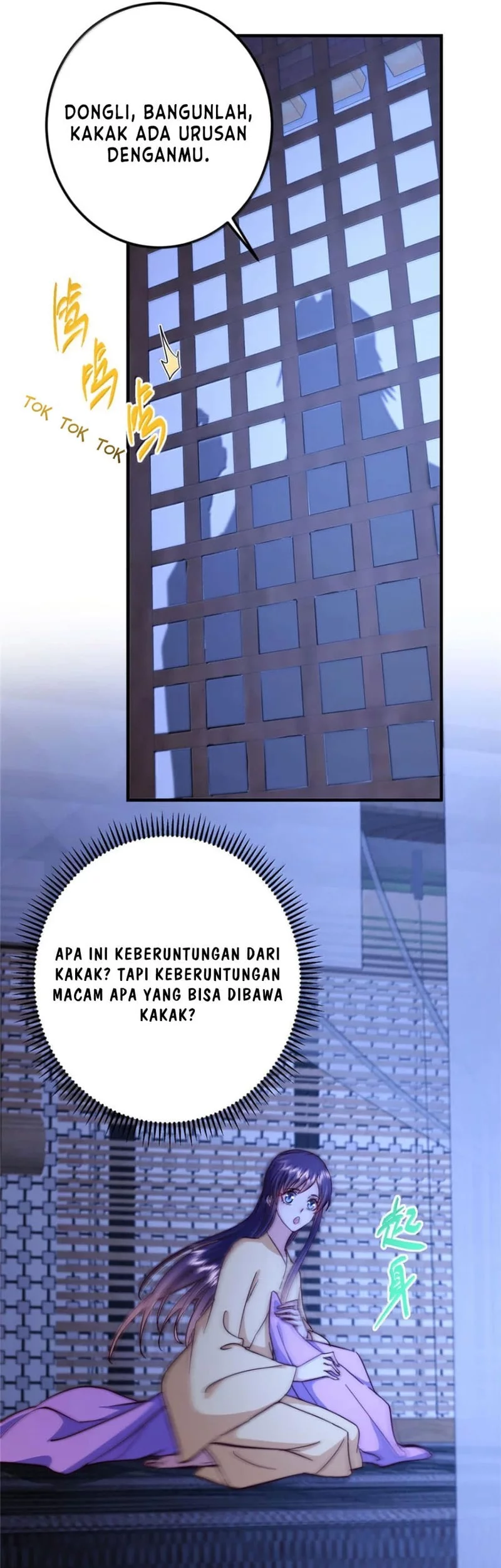 Keep A Low Profile, Sect Leader Chapter 566 Gambar 31