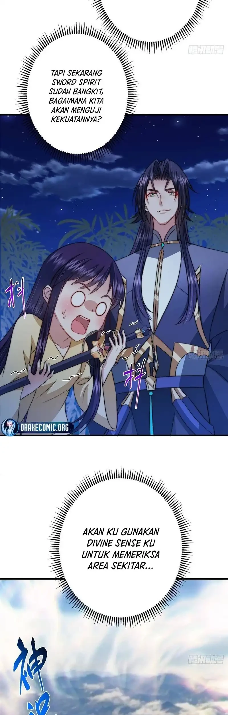 Keep A Low Profile, Sect Leader Chapter 567 Gambar 47