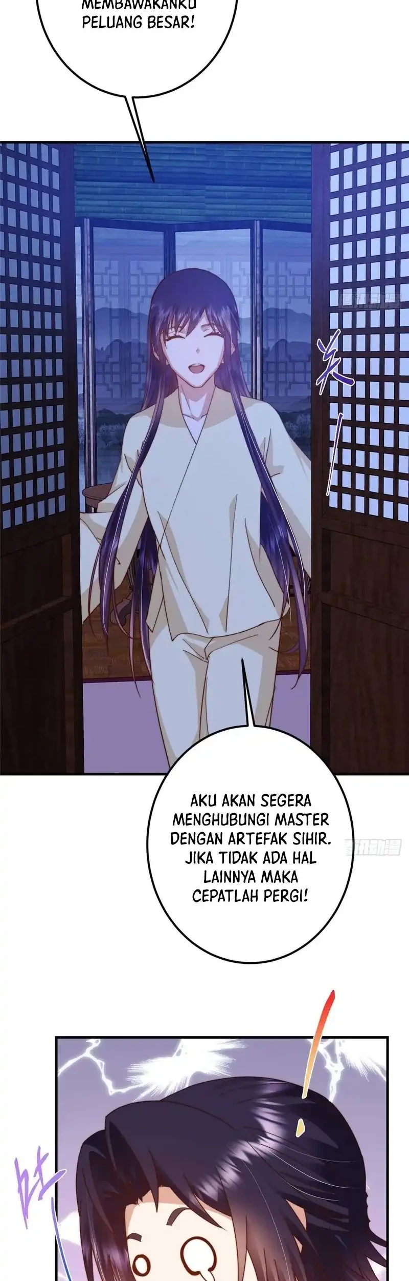 Keep A Low Profile, Sect Leader Chapter 567 Gambar 6