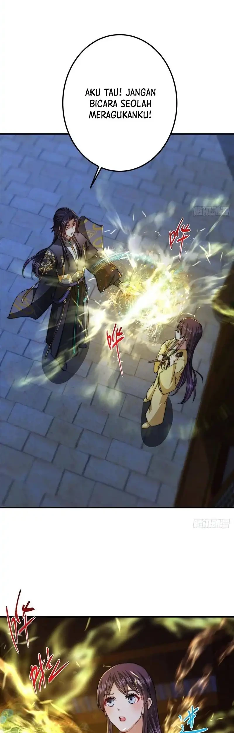 Keep A Low Profile, Sect Leader Chapter 567 Gambar 21