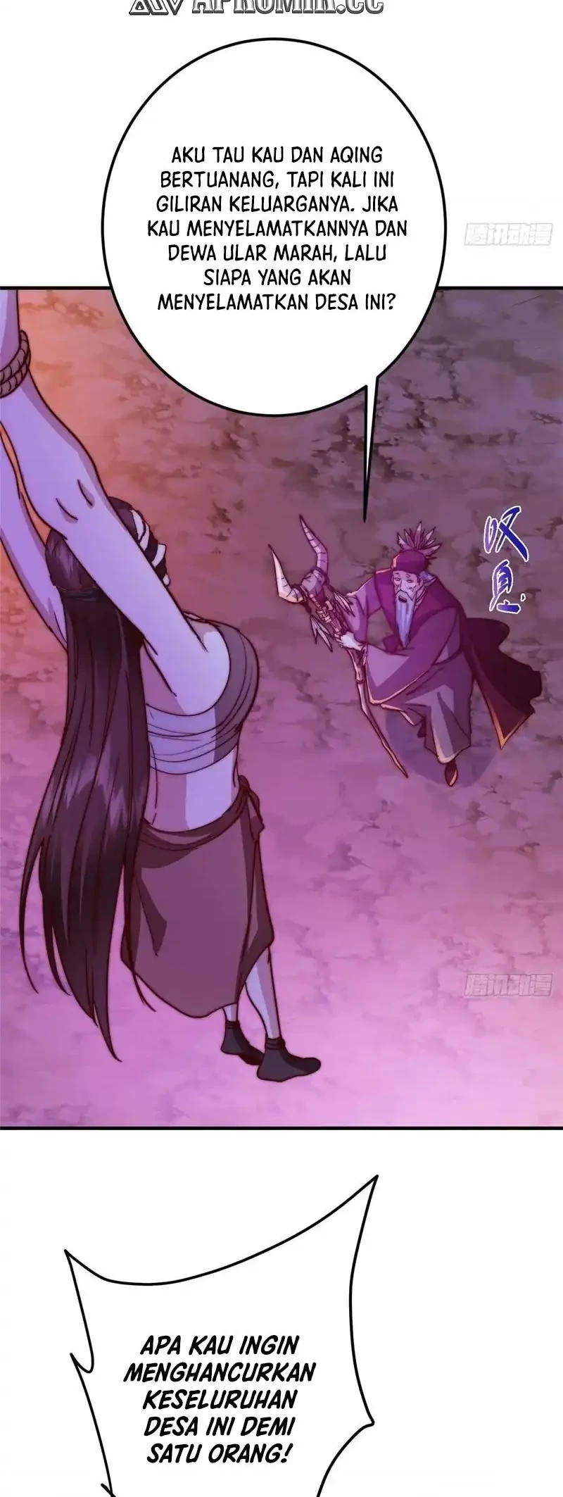 Keep A Low Profile, Sect Leader Chapter 568 Gambar 11