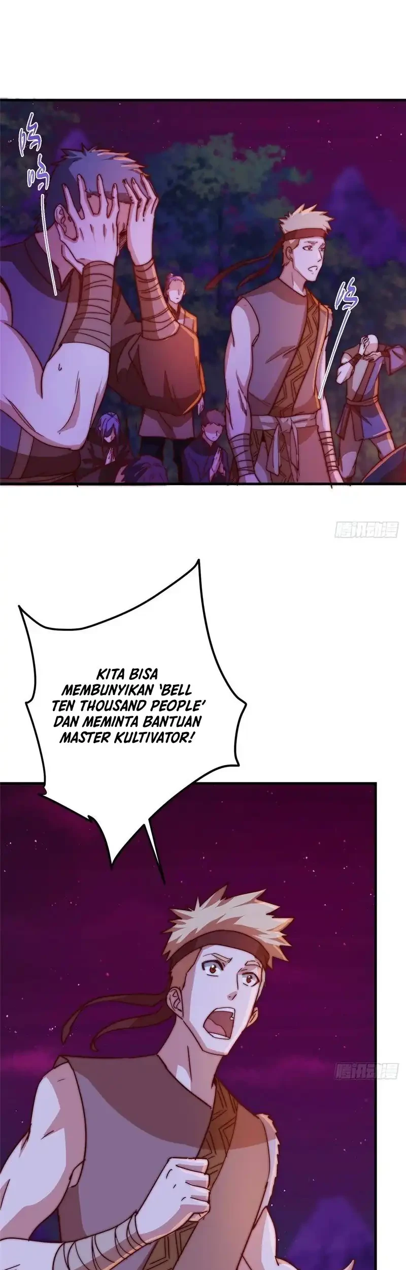 Keep A Low Profile, Sect Leader Chapter 568 Gambar 14