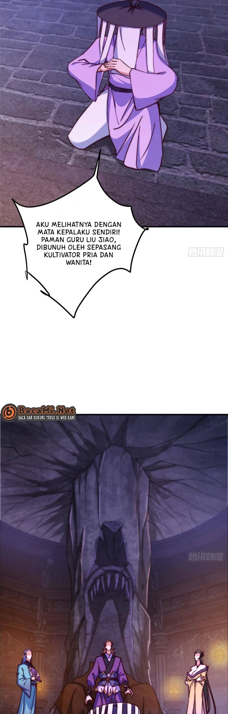 Keep A Low Profile, Sect Leader Chapter 569 Gambar 35