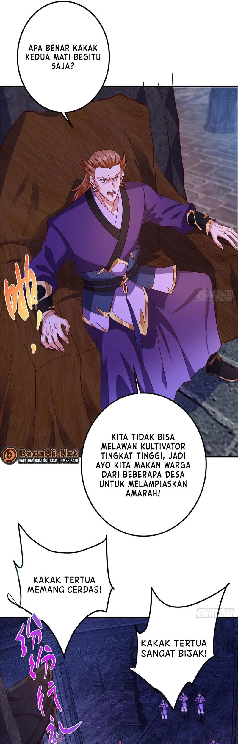 Keep A Low Profile, Sect Leader Chapter 569 Gambar 38