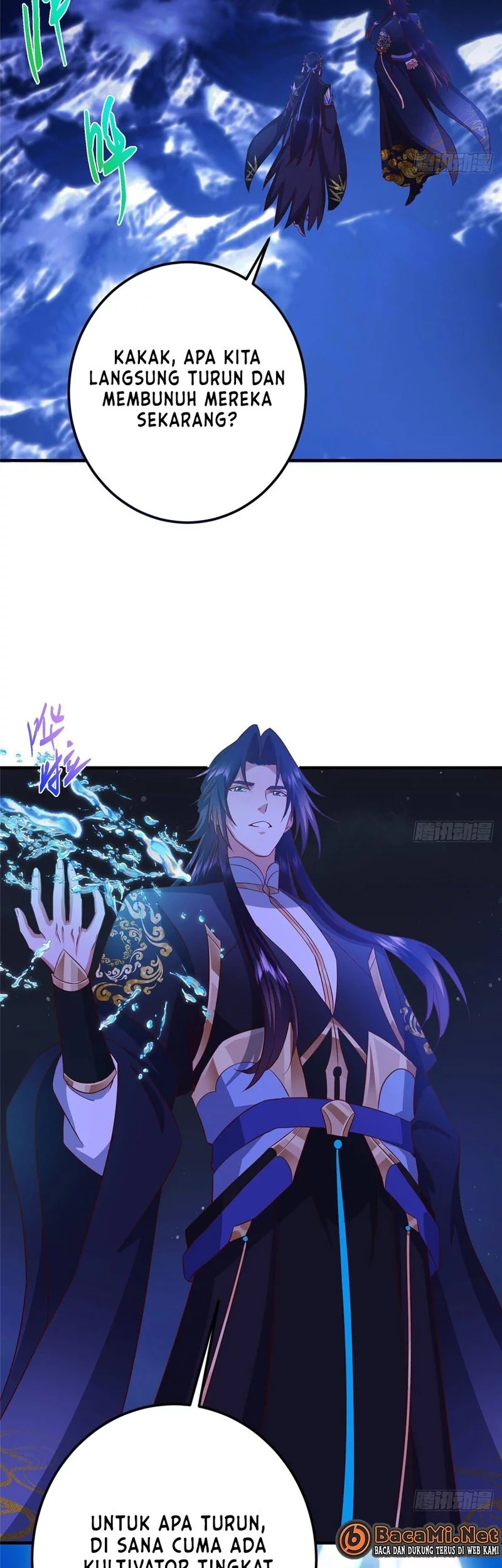 Keep A Low Profile, Sect Leader Chapter 569 Gambar 40