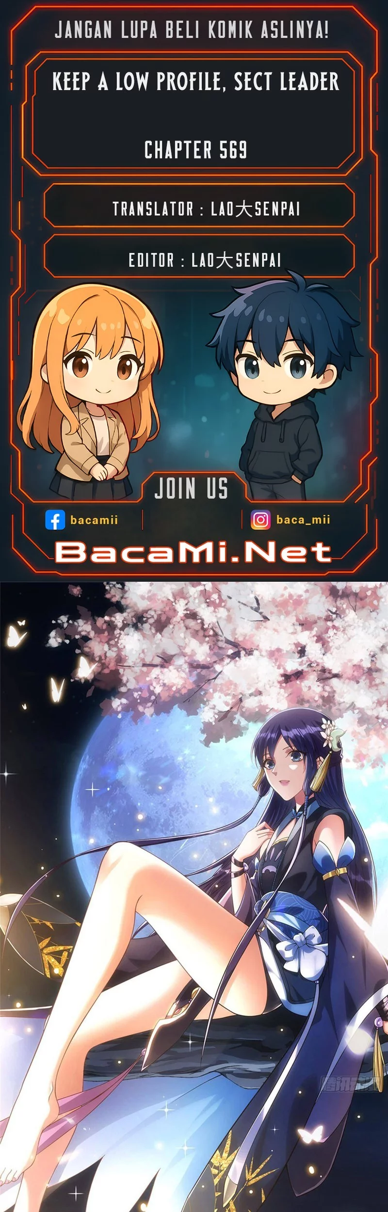 Baca Komik Keep A Low Profile, Sect Leader Chapter 569 Gambar 1