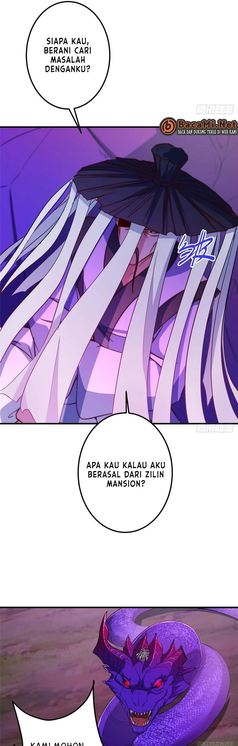 Keep A Low Profile, Sect Leader Chapter 569 Gambar 5