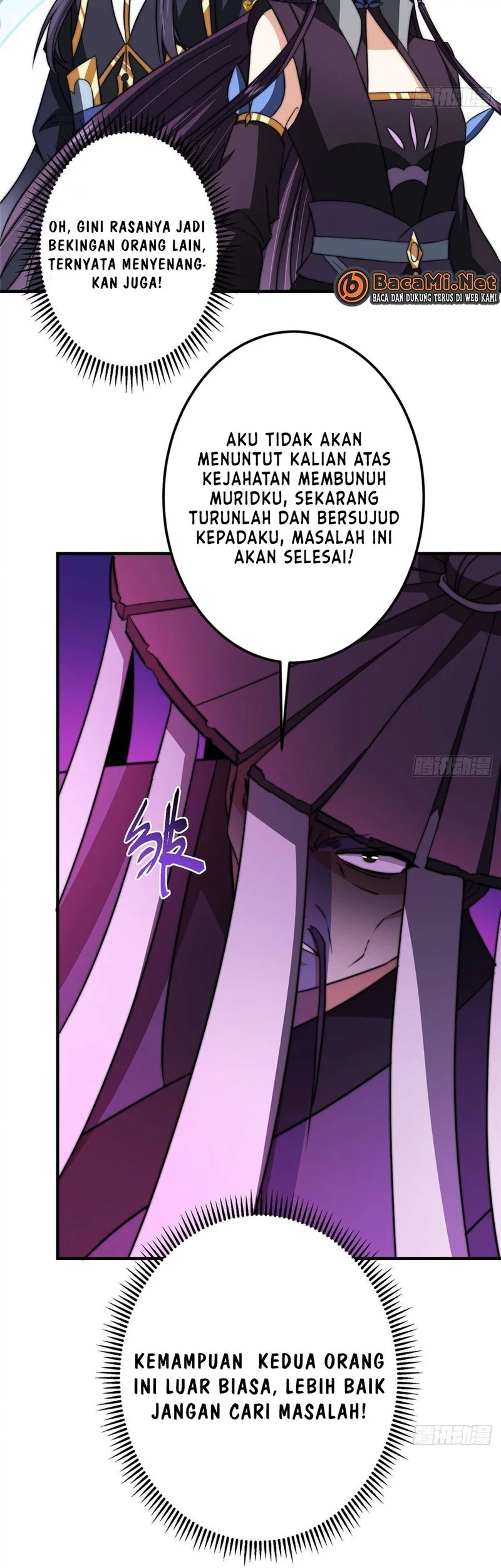 Keep A Low Profile, Sect Leader Chapter 569 Gambar 11