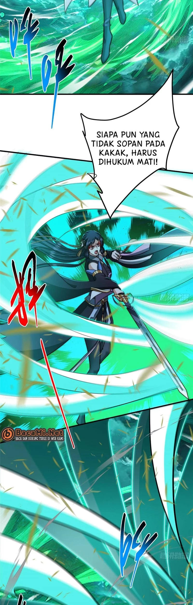 Keep A Low Profile, Sect Leader Chapter 569 Gambar 14