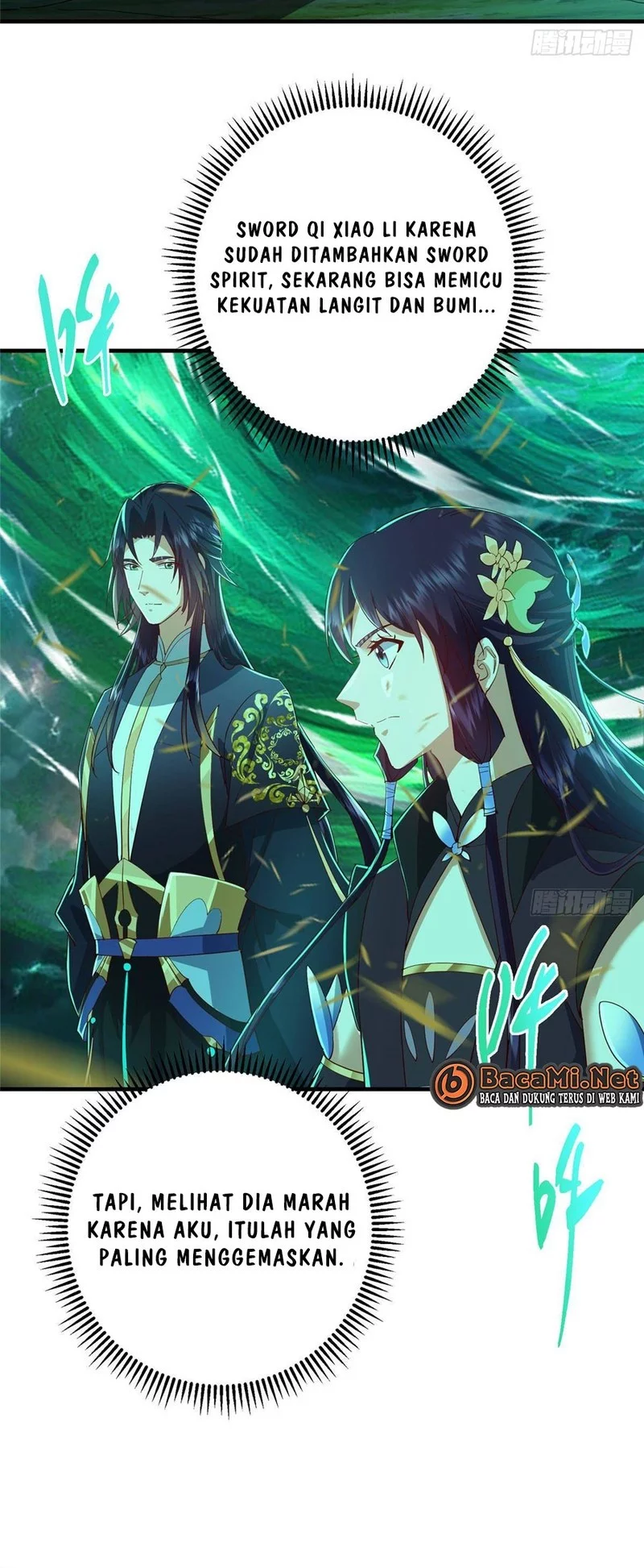 Keep A Low Profile, Sect Leader Chapter 569 Gambar 18