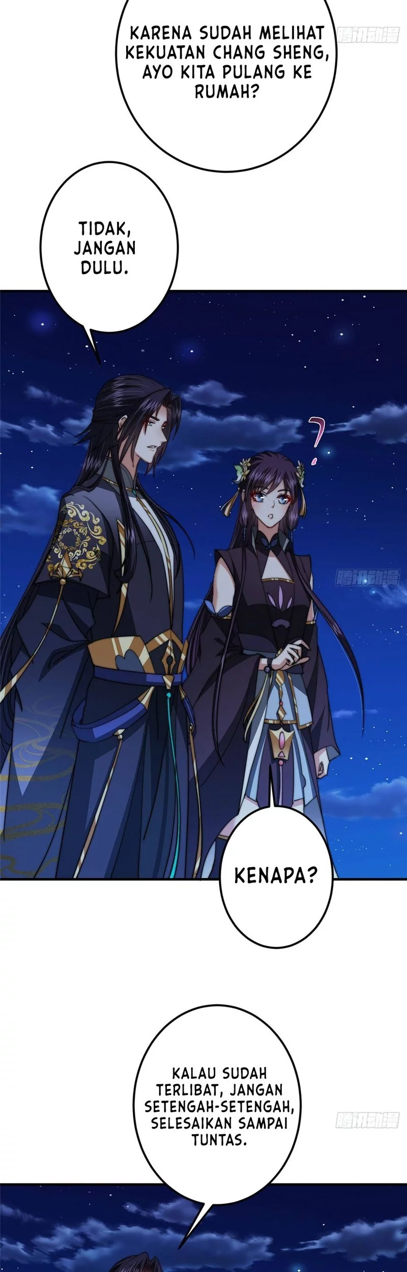 Keep A Low Profile, Sect Leader Chapter 569 Gambar 28