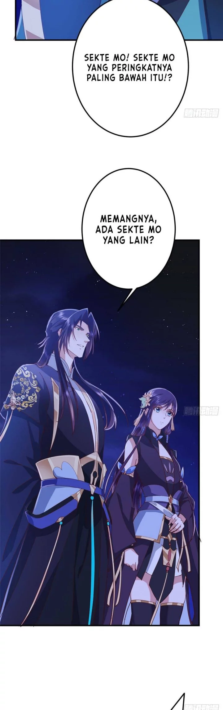 Keep A Low Profile, Sect Leader Chapter 570 Gambar 22