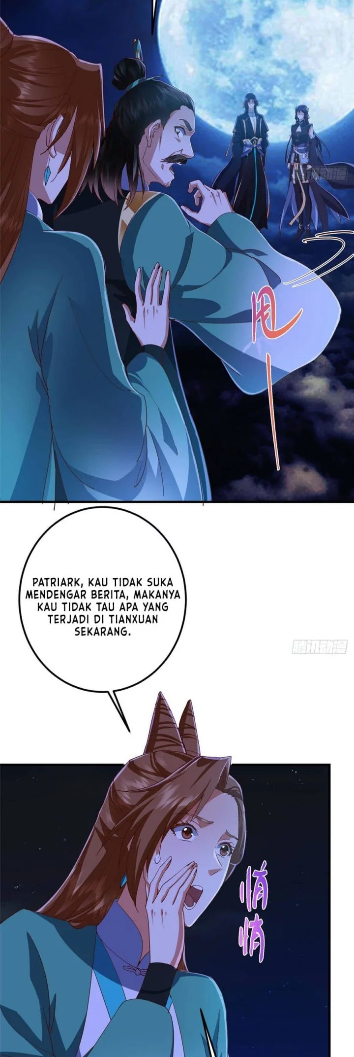 Keep A Low Profile, Sect Leader Chapter 570 Gambar 26