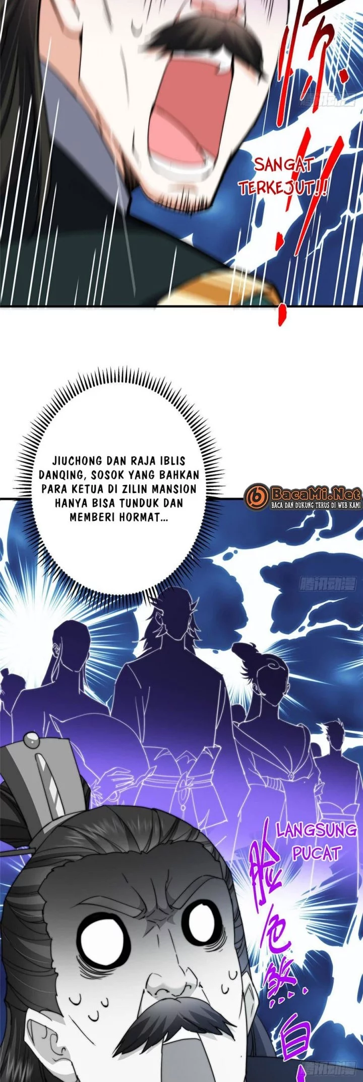 Keep A Low Profile, Sect Leader Chapter 570 Gambar 30