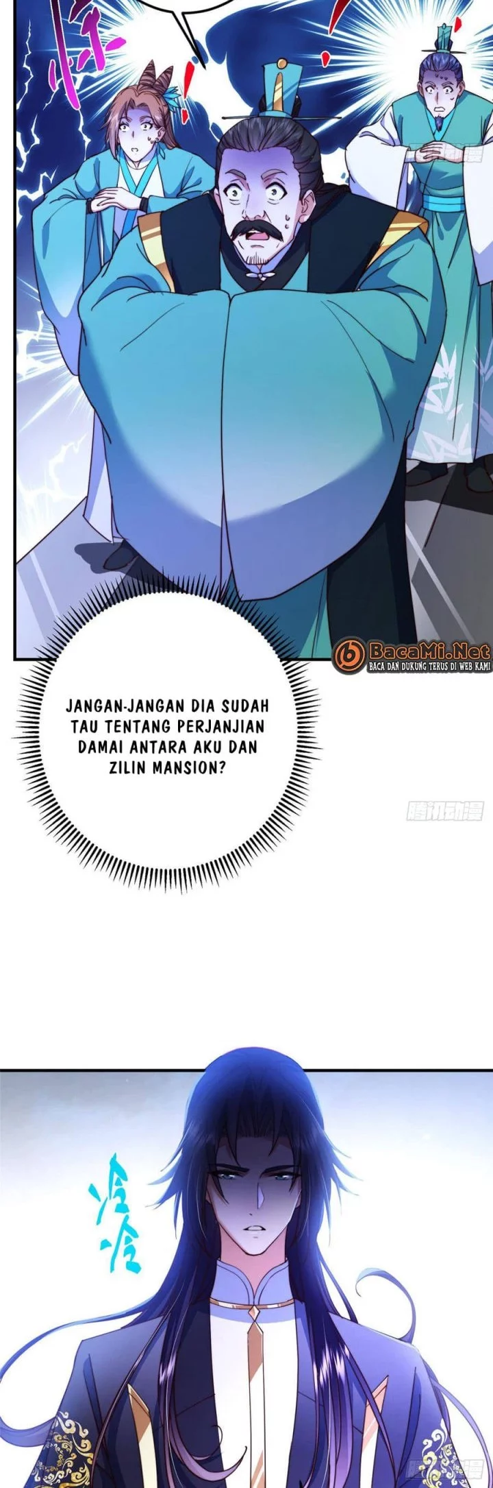 Keep A Low Profile, Sect Leader Chapter 570 Gambar 36