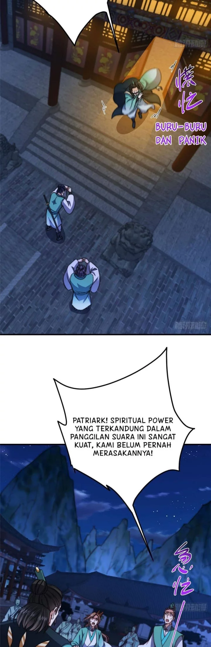 Keep A Low Profile, Sect Leader Chapter 570 Gambar 14