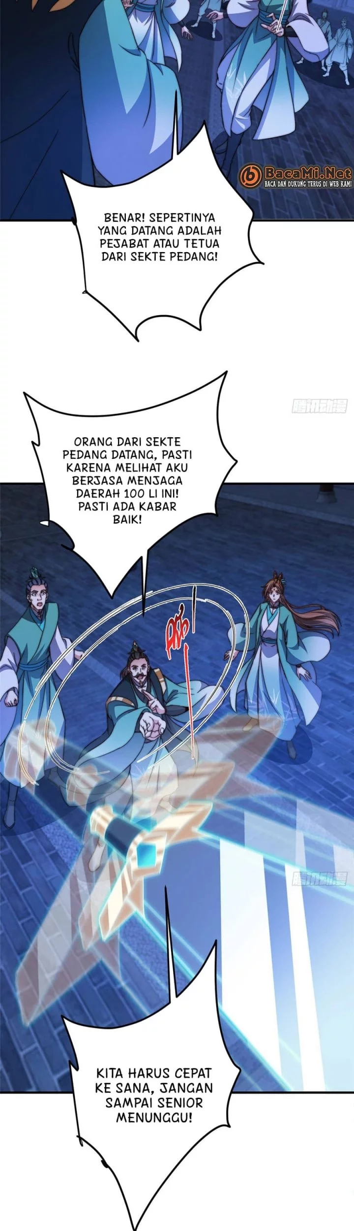 Keep A Low Profile, Sect Leader Chapter 570 Gambar 15