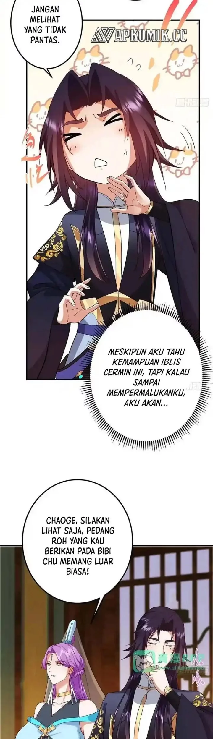 Keep A Low Profile, Sect Leader Chapter 571 Gambar 38