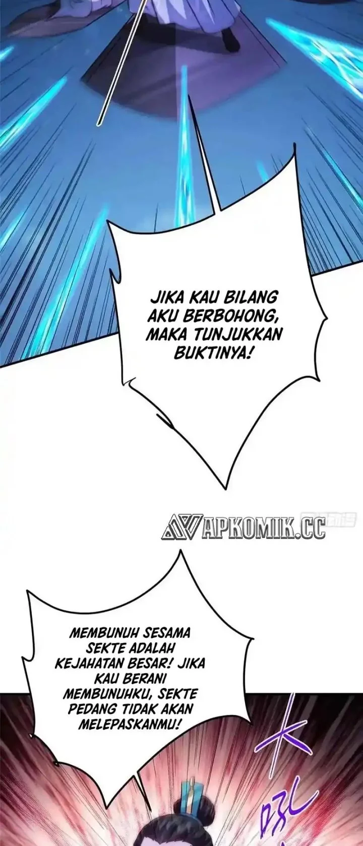 Keep A Low Profile, Sect Leader Chapter 571 Gambar 9
