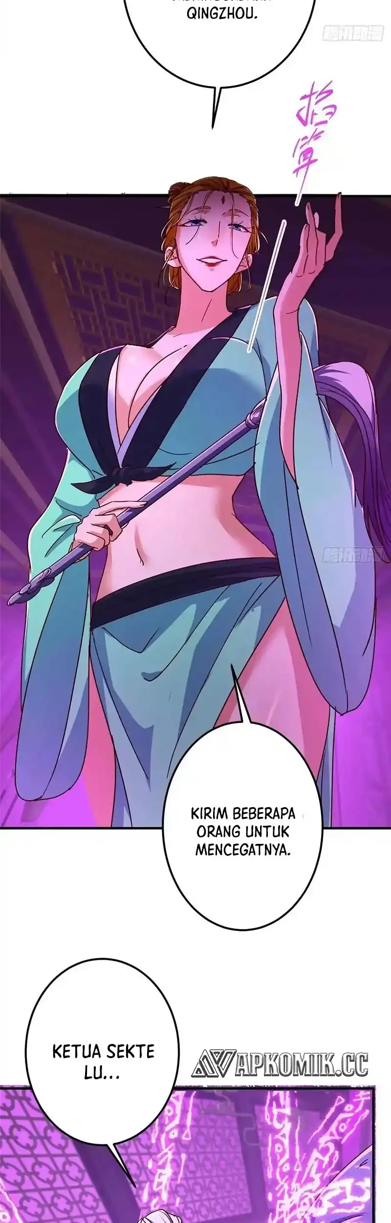 Keep A Low Profile, Sect Leader Chapter 572 Gambar 44