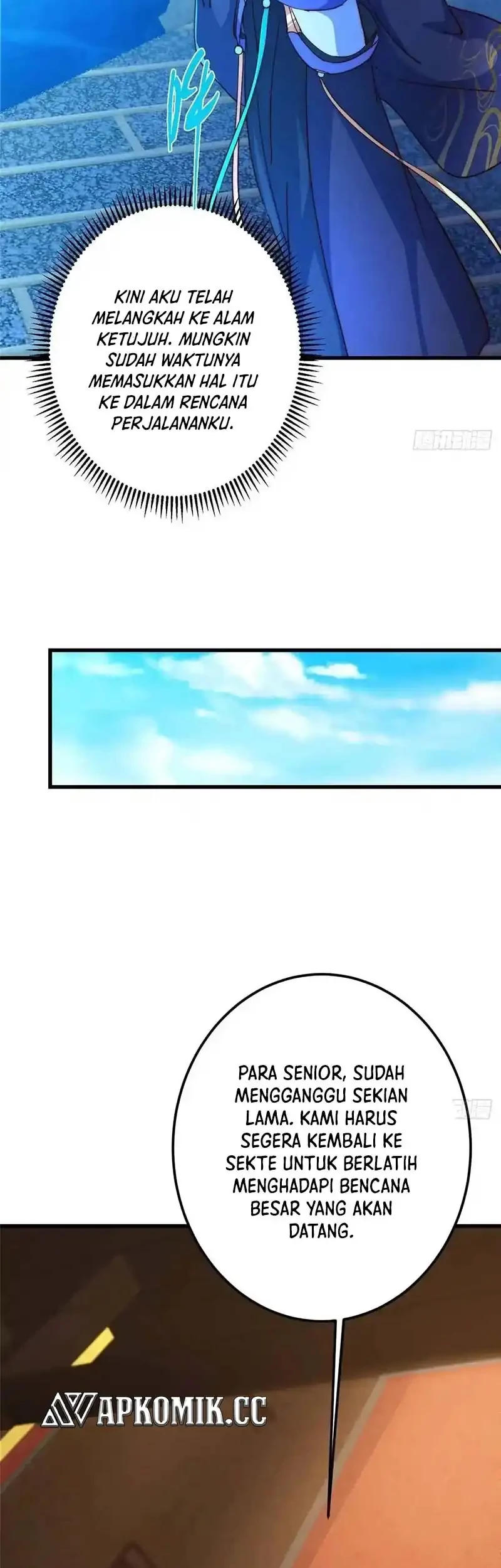 Keep A Low Profile, Sect Leader Chapter 572 Gambar 20