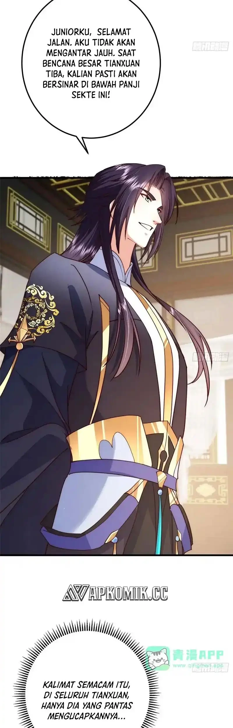 Keep A Low Profile, Sect Leader Chapter 572 Gambar 23