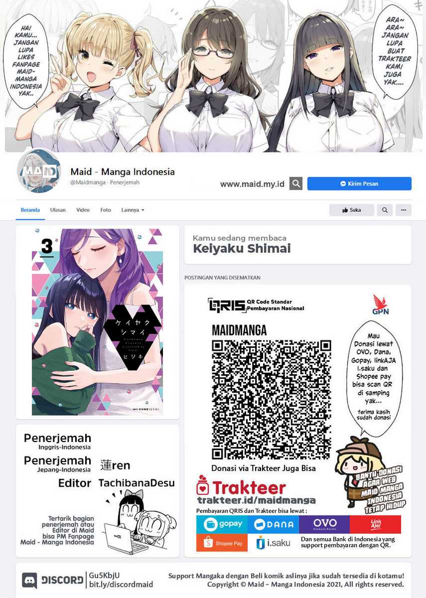 Baca Keiyaku Shimai Chapter 20.2 Gambar 2