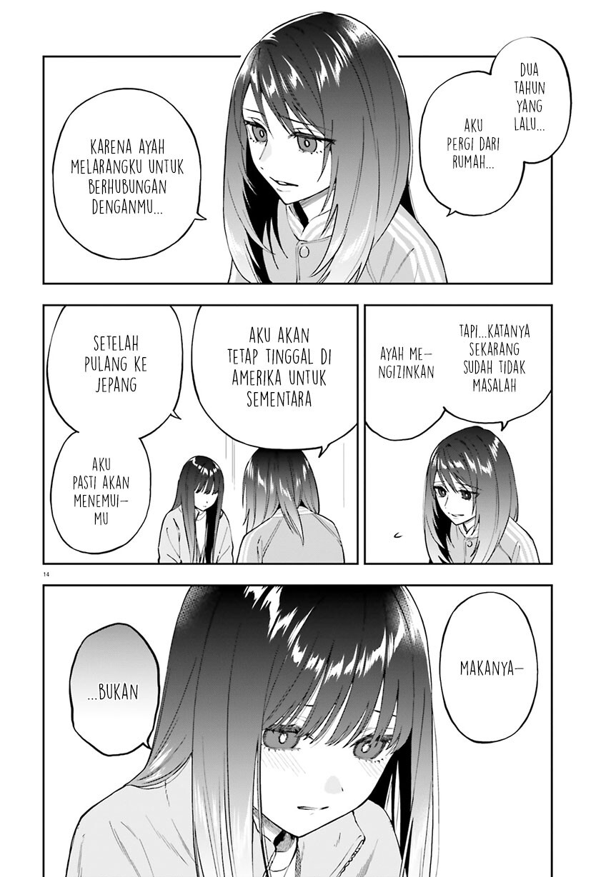 Keiyaku Shimai Chapter 20 Gambar 16